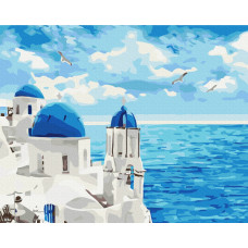 Хмари Санторіні