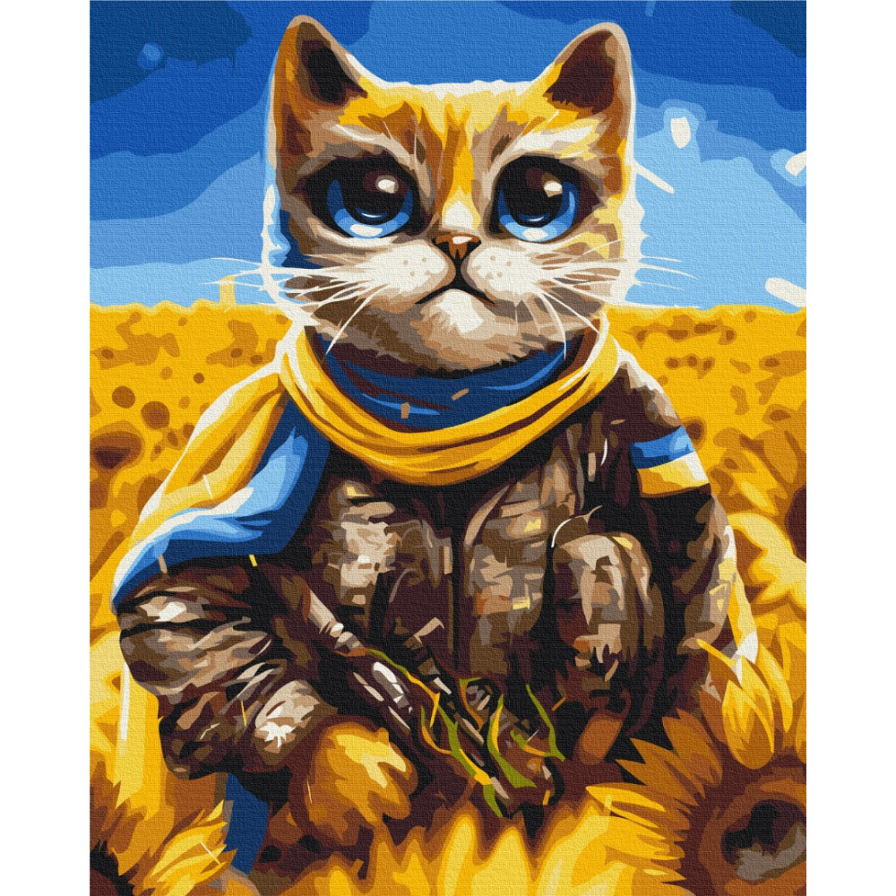 Котик Герой© Маріанна Пащук Котик Герой© Маріанна Пащук