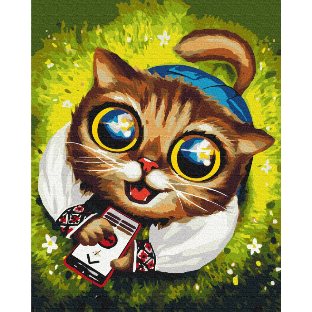 Котик з ППО © Маріанна Пащук