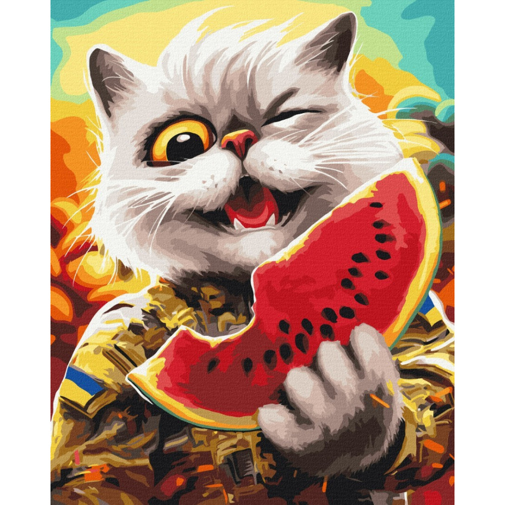 Котик в Херсоні ©Маріанна Пащук
