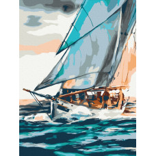 Морська подорож ©Понамарчук Ірина