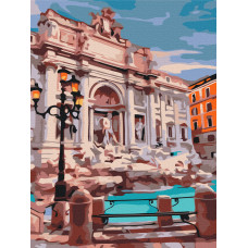 Фонтан Ді Треві Рим