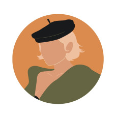 Париж в пастельних тонах (Розмір M)