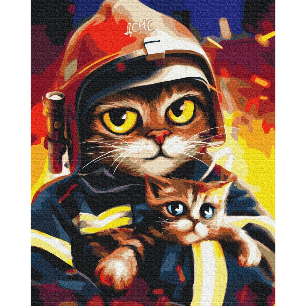Котик ДСНС ©Маріанна Пащук Котик ДСНС ©Маріанна Пащук
