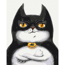 Котик Бетмен ©Маріанна Пащук