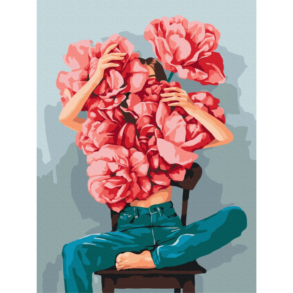 Півонії в обіймах © Mykhailyshyna Daria Півонії в обіймах © Mykhailyshyna Daria