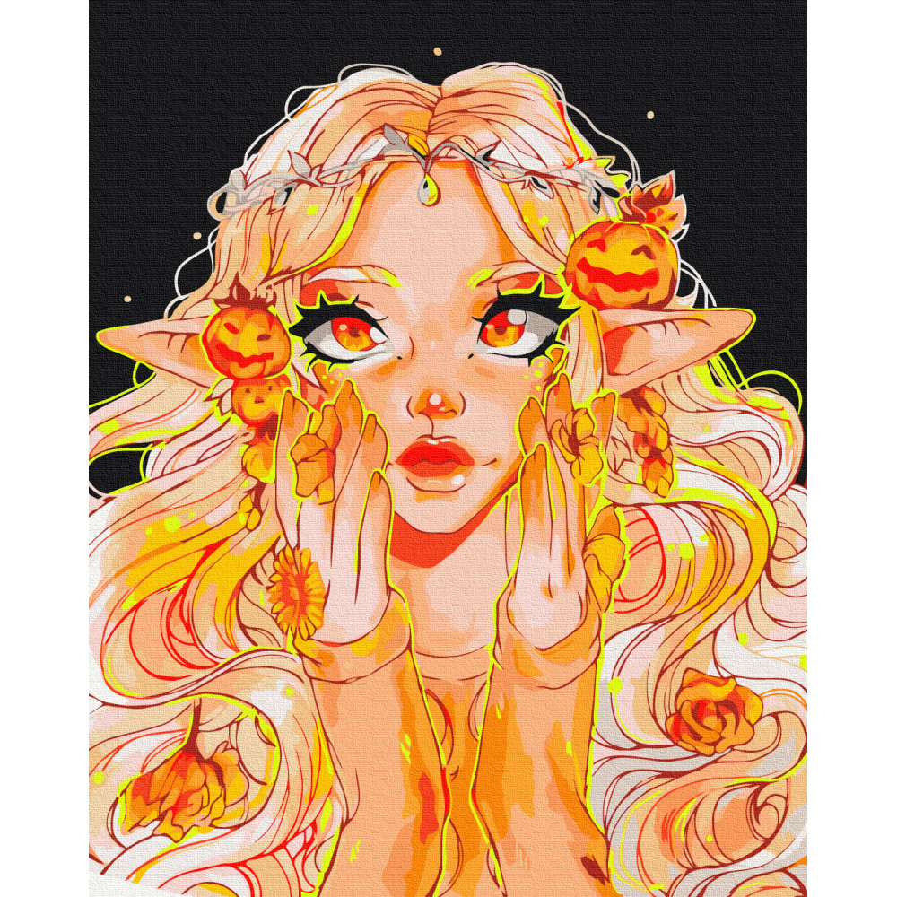 Осіння ельфійка @ nila_art_art Осіння ельфійка @ nila_art_art