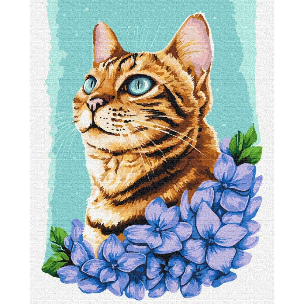 Лазурний котик © Anna Kulyk Лазурний котик © Anna Kulyk