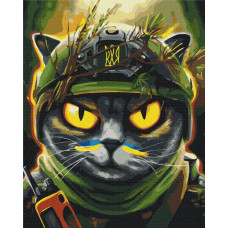 Котик розвідник ©Маріанна Пащук