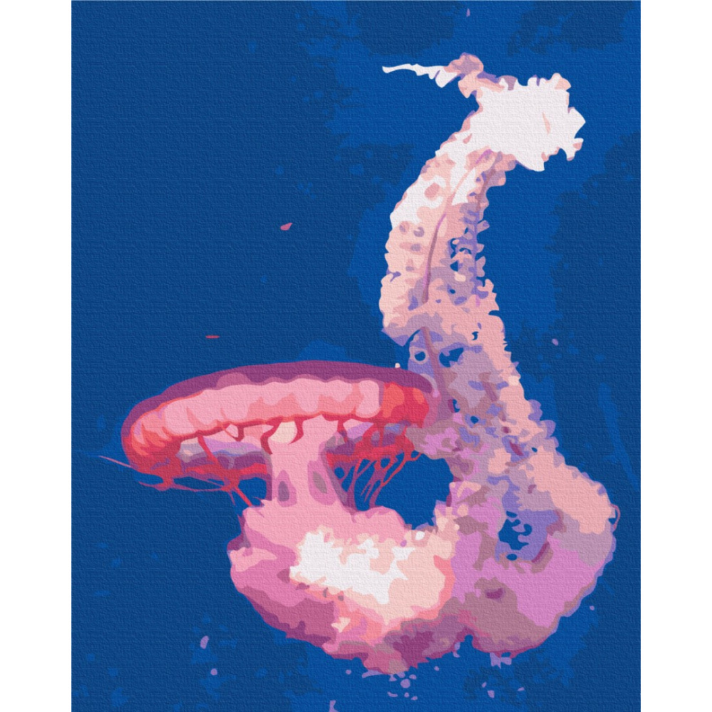 Медуза в польоті