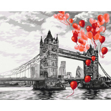 Повітряні кульки над Тауерським мостом