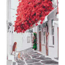 Яскрава Бугенвилія