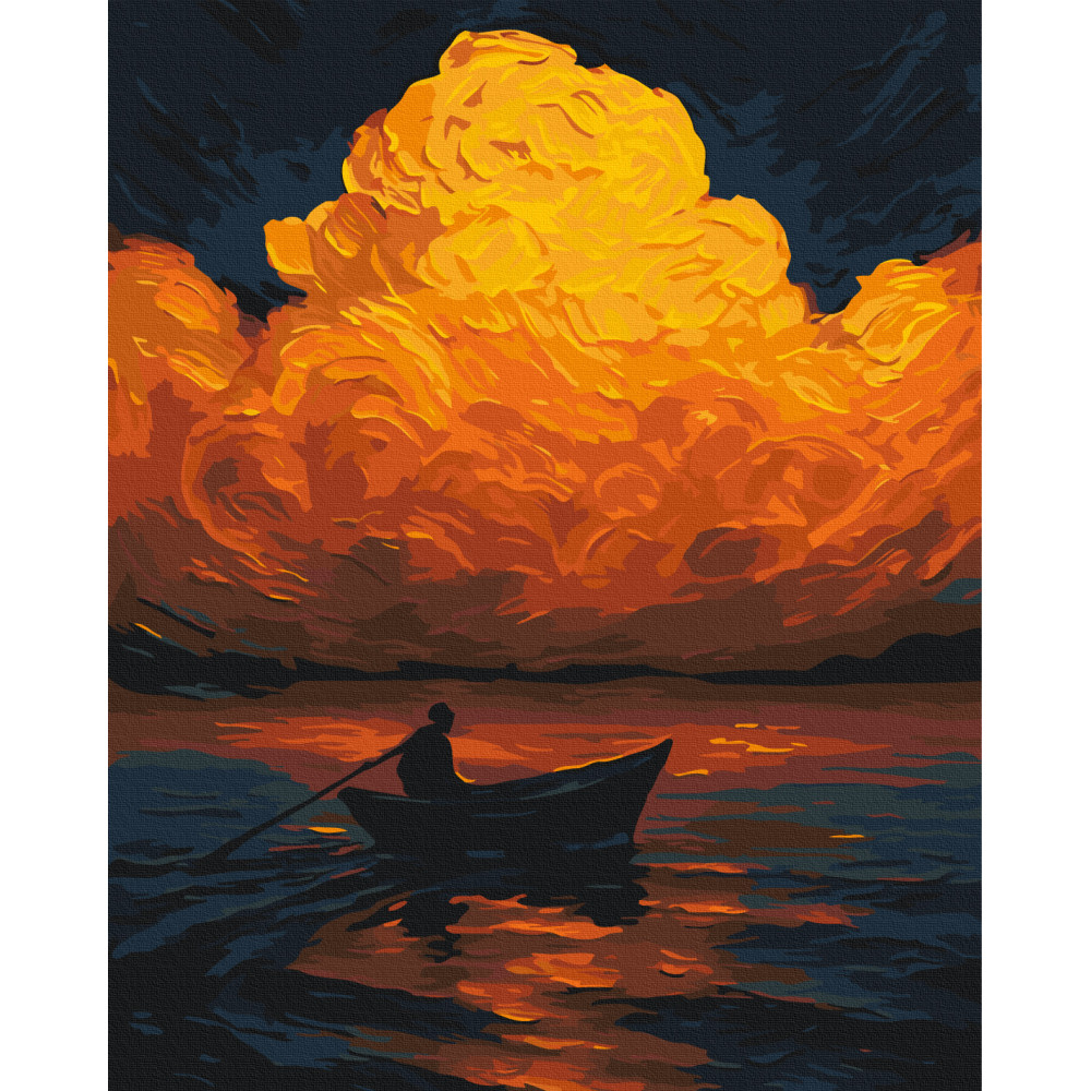 Тиша палаючого заходу © Oleg Loburak