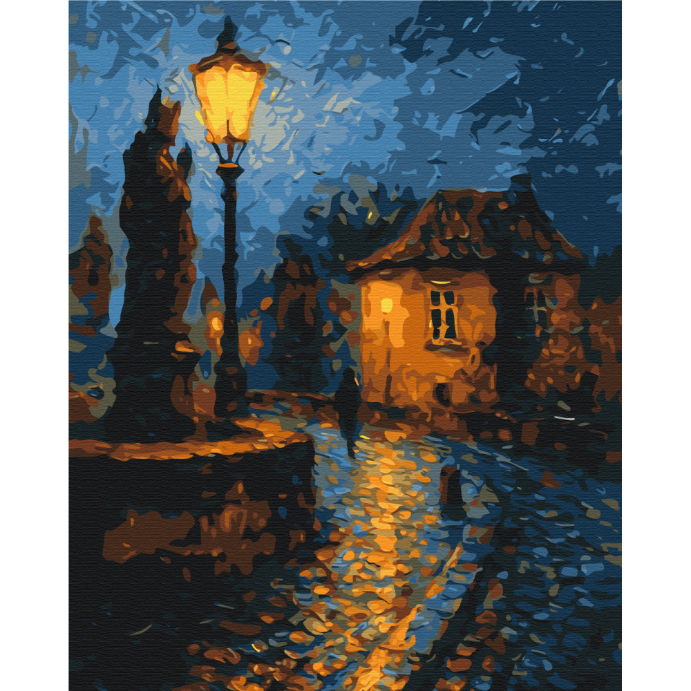 Місто у сутінках © Oleg Loburak