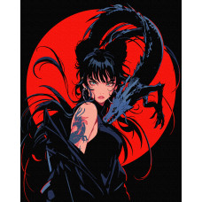 Дівчина з тату дракона