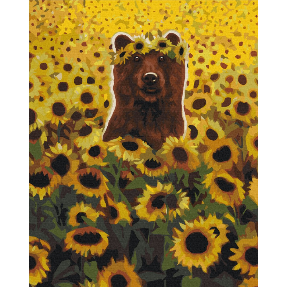 Сонячний ведмедик ©Lucia Heffernan