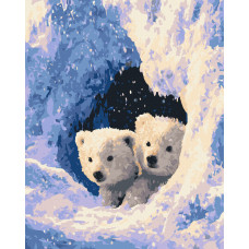 Білі ведмедики