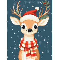 Святкове оленя