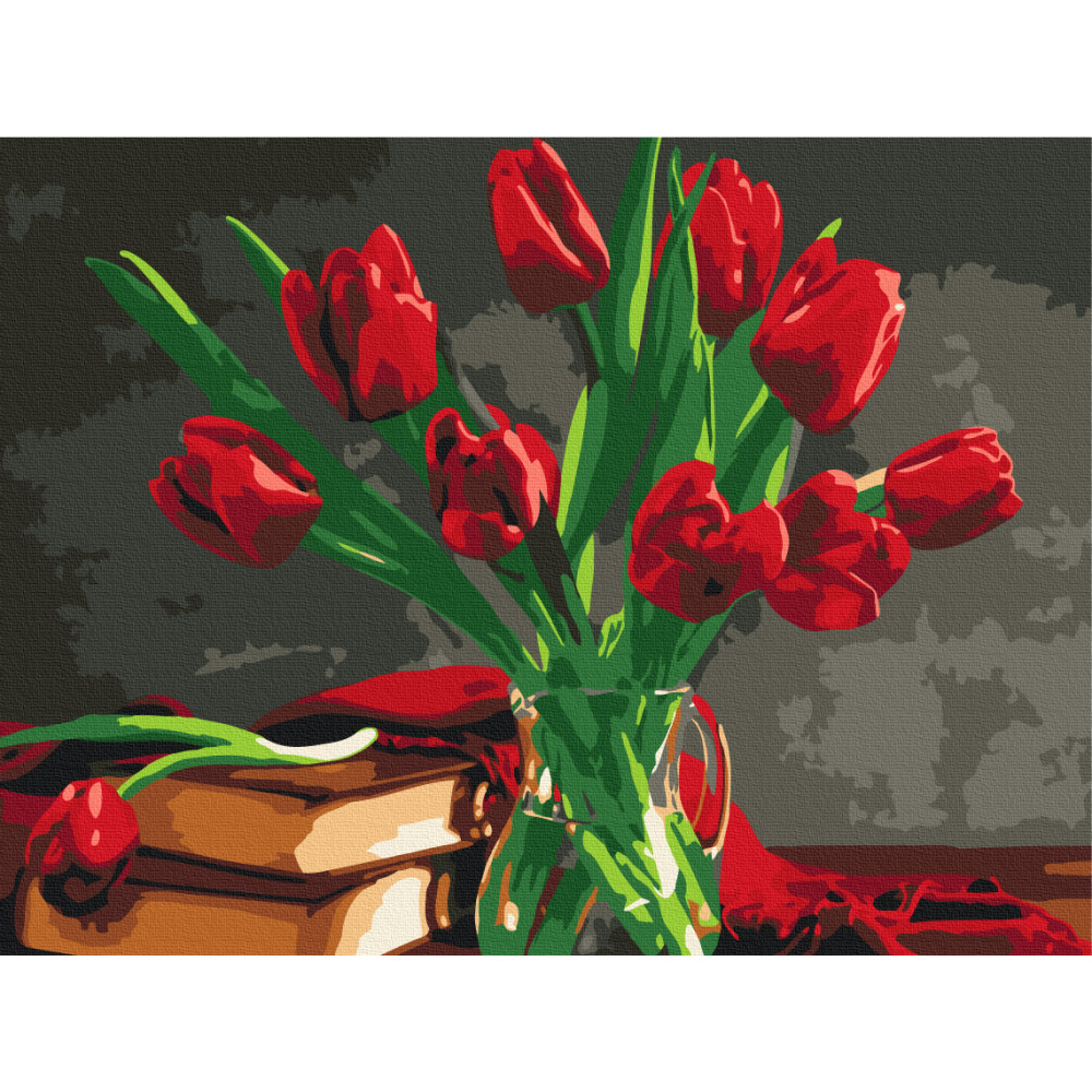 Букет тюльпанів