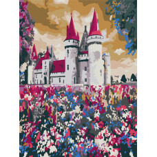 Замок серед польових квітів