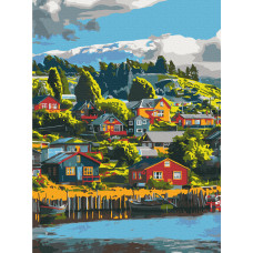 Барвисте село