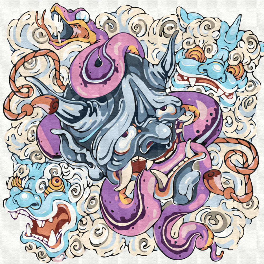 Hannya © Христина Тужук