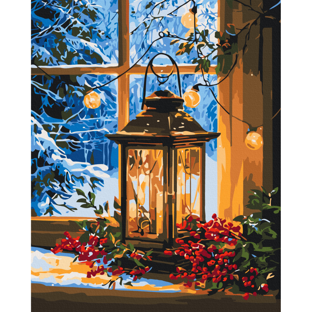 Світло у вікні