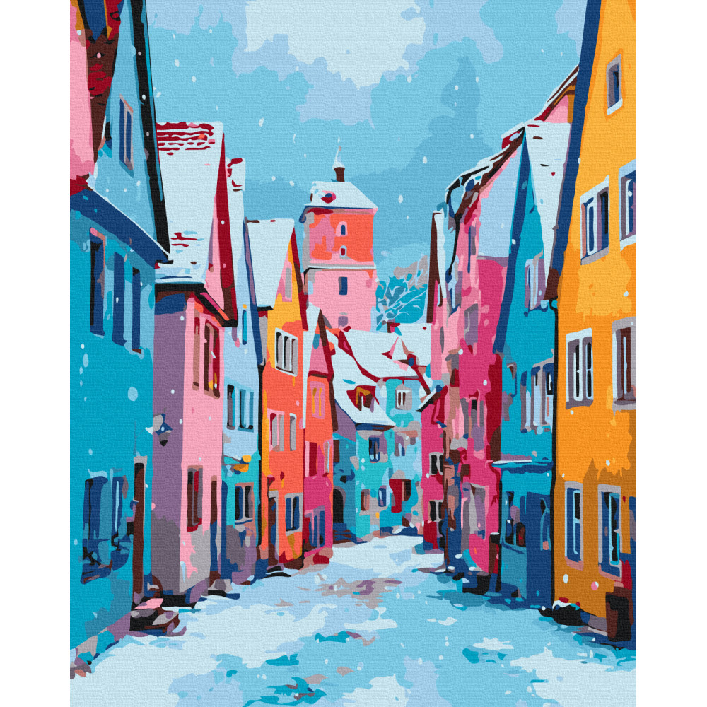 Кольорова зима