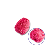 Пряжа фасованна петляста 50гр. (80% бавовни+ 20% молочна клітковина) персикова пудра