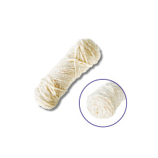 "Пряжа плюшева синель 100гр. (100% поліестер)"  бежевий