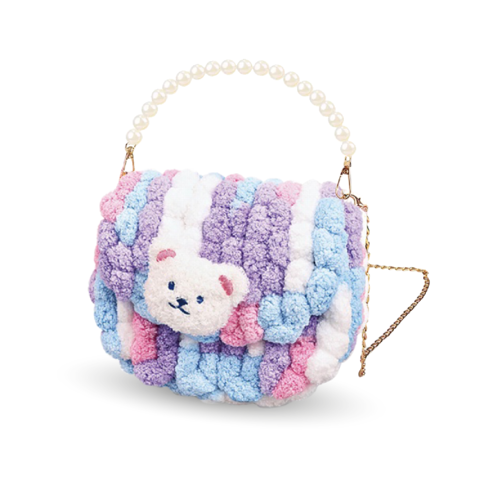 Сумка з матеріалу своїми руками №9