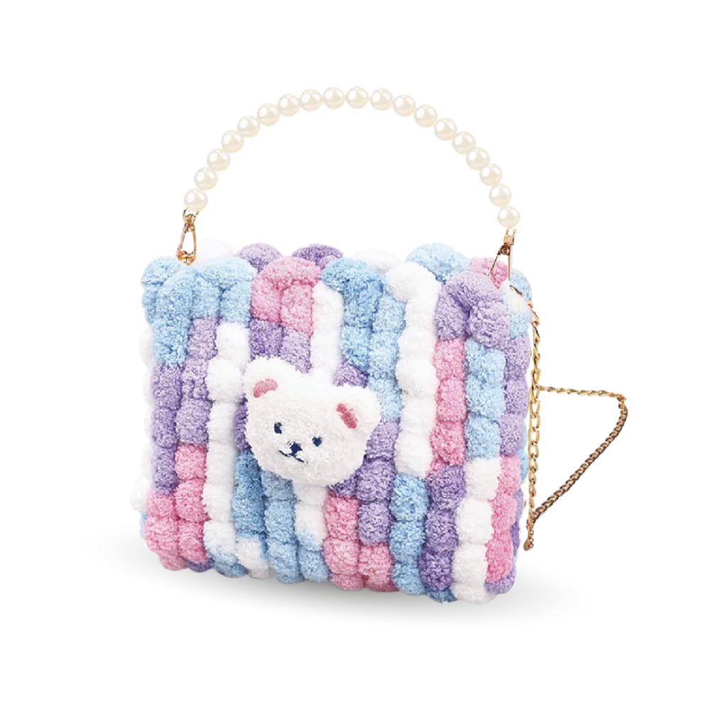 Сумка з матеріалу своїми руками №3