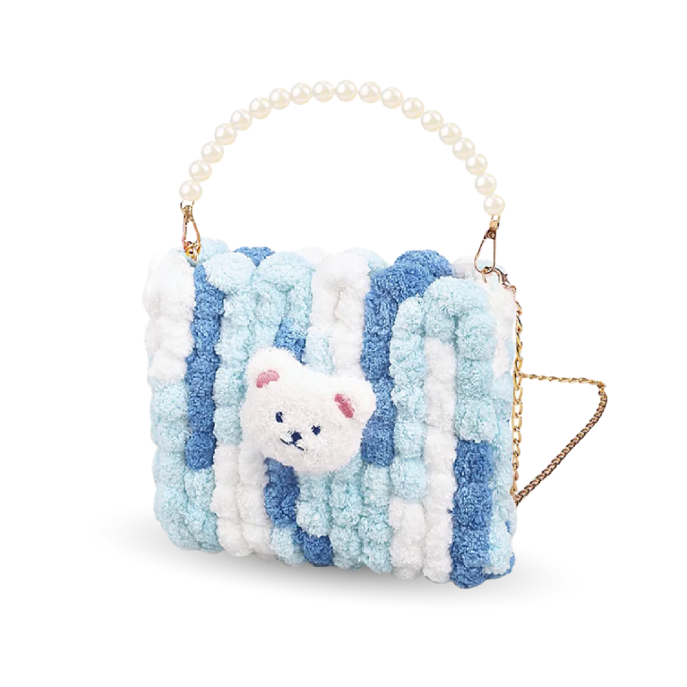 Сумка з матеріалу своїми руками №2