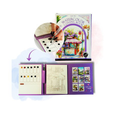 Акварельний скетчбук "Місто"