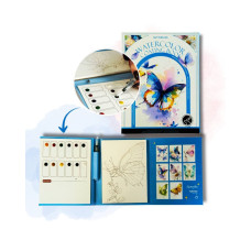 Акварельний скетчбук "Метелики"