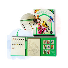 Акварельний скетчбук "Птахи"