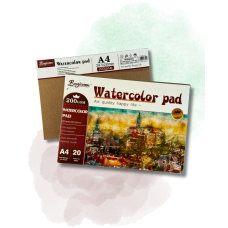 Скетчпад для акварельних фарб A4