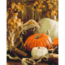 Гарбузовий натюрморт