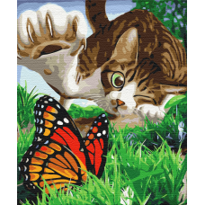 Пухнастий мисливець