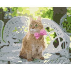 Рижик з рожевим бантиком