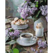 Кава з бузковим ароматом