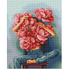 Півонії в обіймах ©Mykhailyshyna Daria