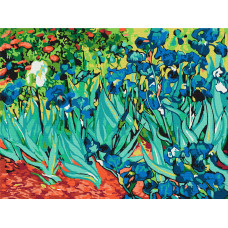Іриси. Ван Гог