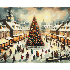 Біля головної ялинки