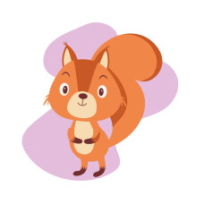 Білочка подружка