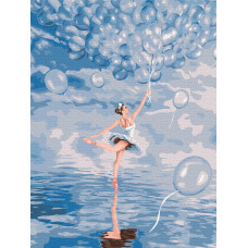 Блакитна балерина