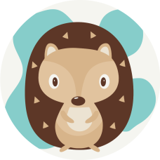 Їжачок круглячок