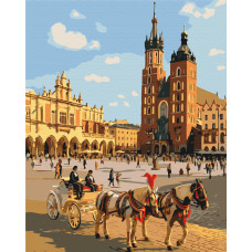 Біля Маріацького костелу