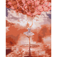 Балерина на заході