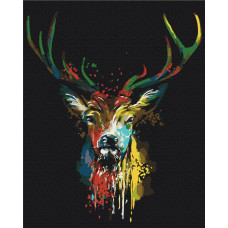 Барвистий олень